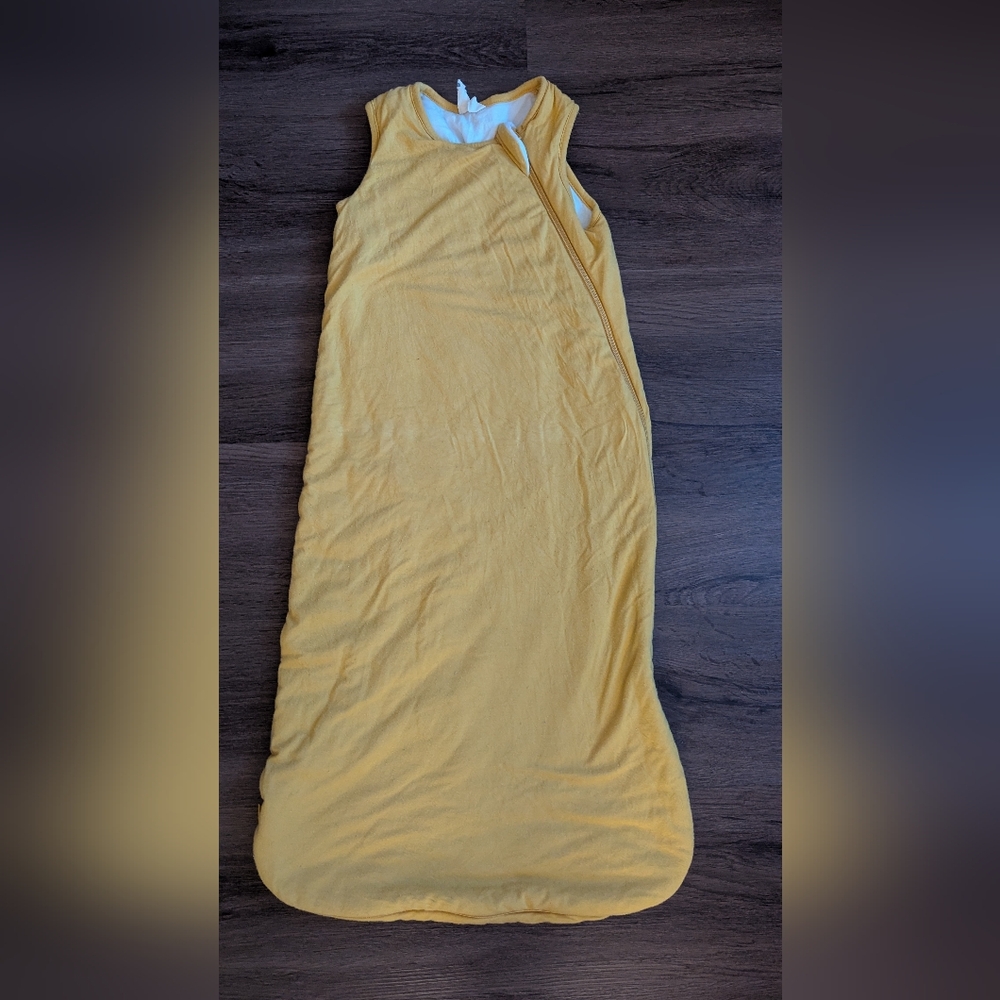 Kyte Baby 1 Tog Sleep Sack In Mustard Color